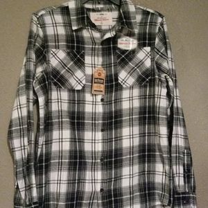 Urban Pipeline Boys Long Sleeve Button up Shirt
